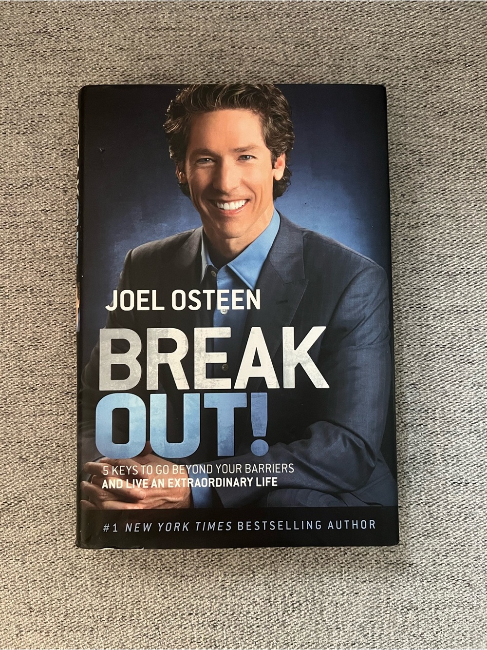 Christian Book - Break Out by Joel Osteen